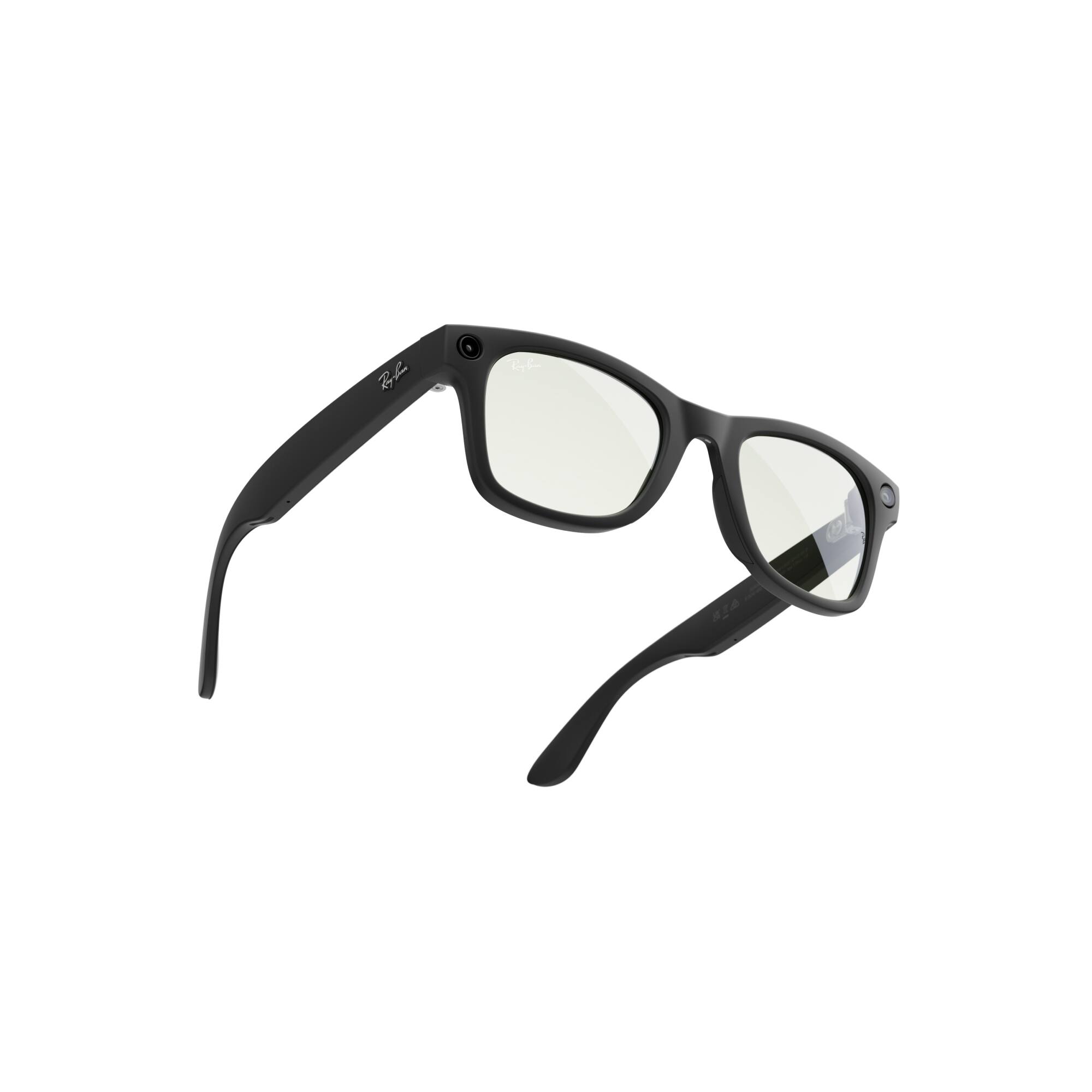 Ray-Ban Meta Wayfarer Smart Glasses with Meta AI, Audio, Photo, Video