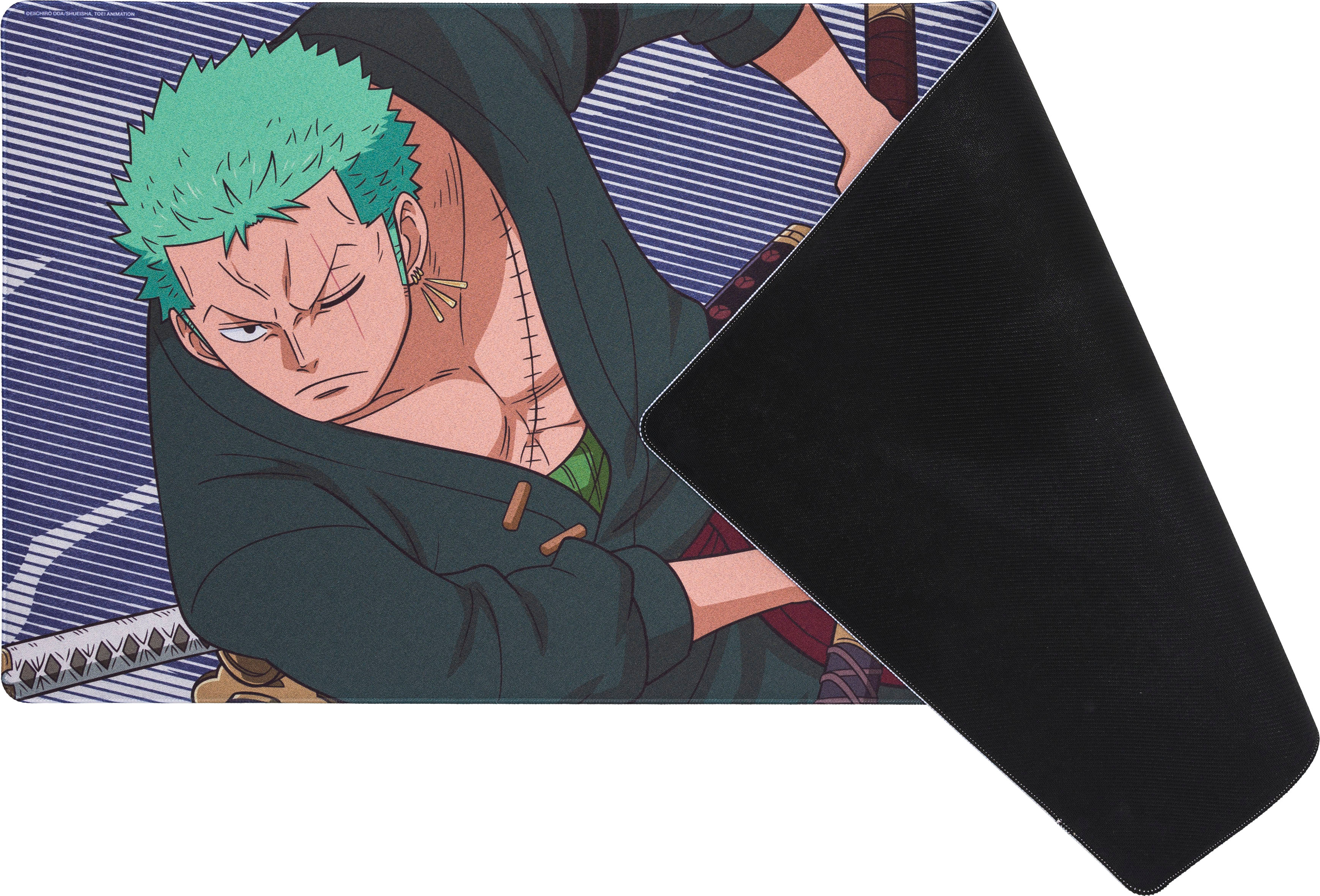 Higround - Zoro Blue Mouse Pad XL - Blue