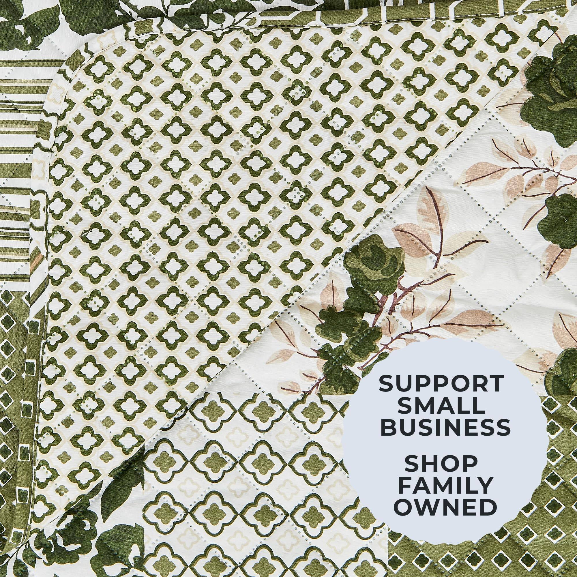 SUPPORT SMALL BUSINESS  
SHOP FAMILY OWNED