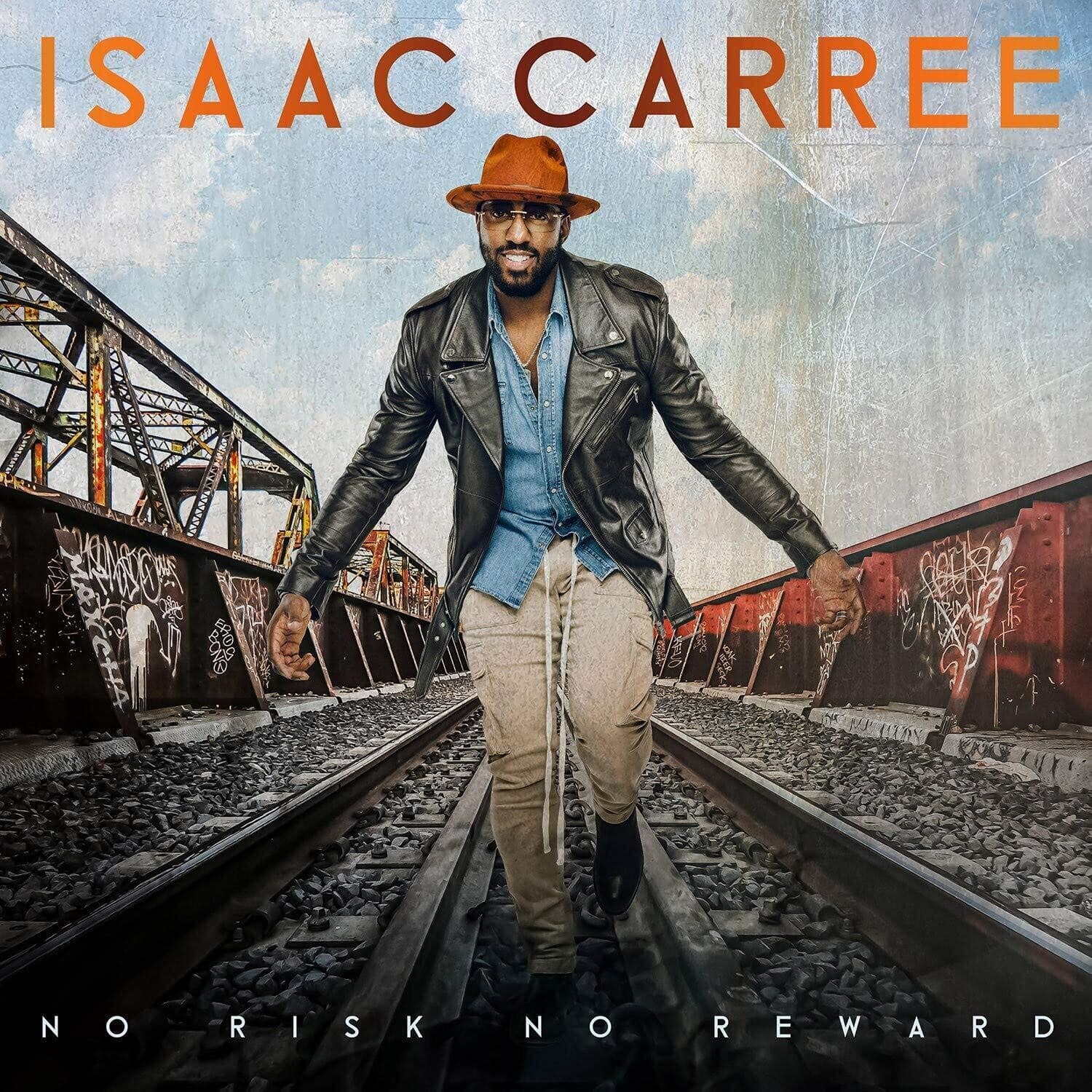 Isaac Carree - No Risk No Reward  - COMPACT DISCS