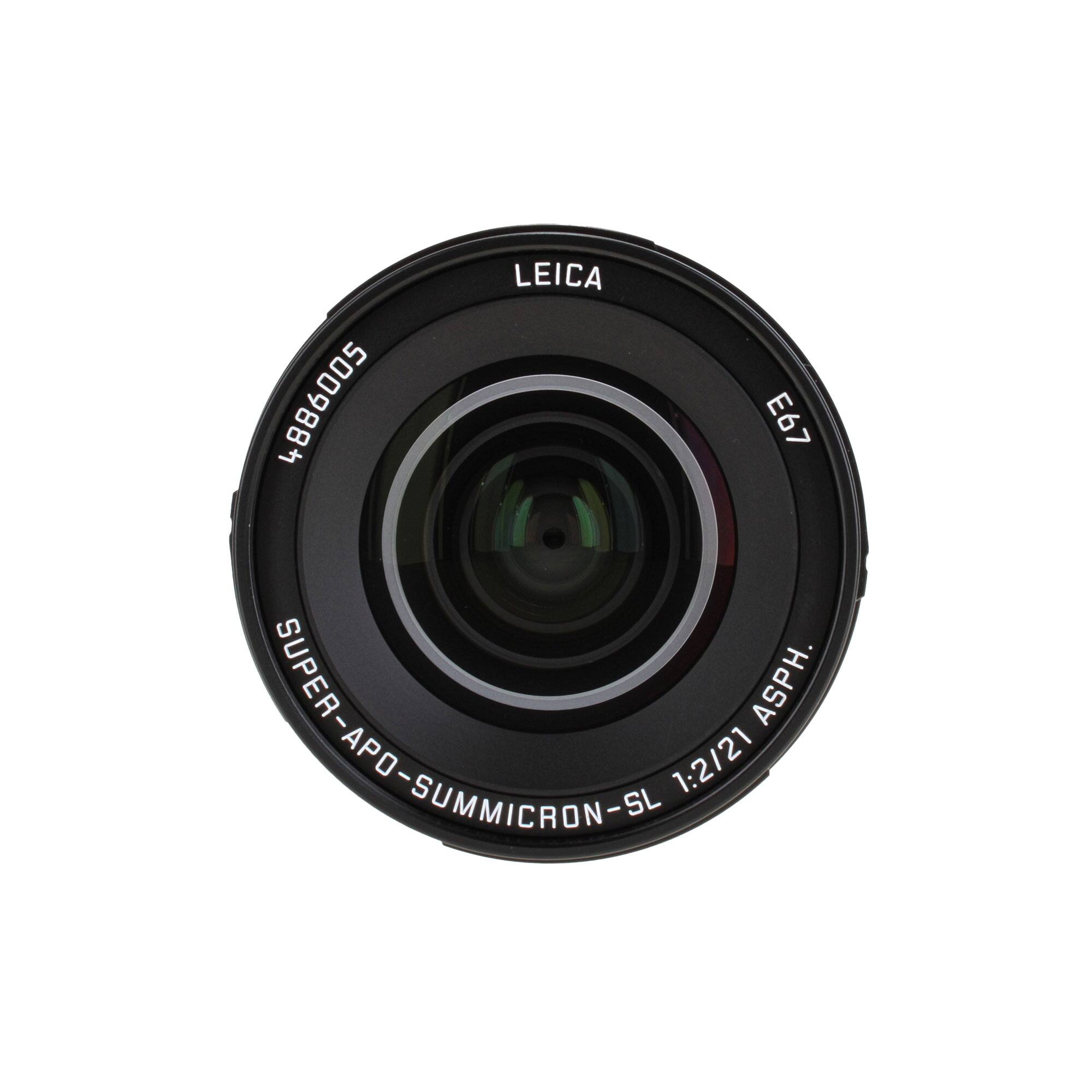 LEICA  
4886005  
E67  
SUPER-APo-SUMMICRON-SL 1:2/21 ASPH.