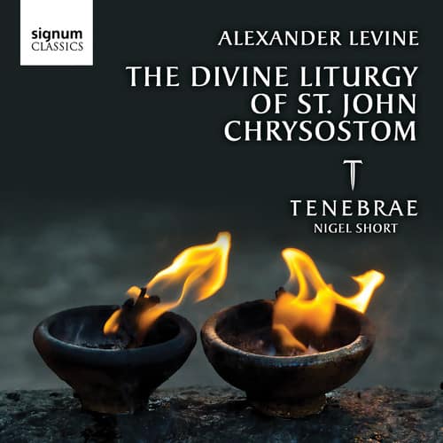 Tenebrae - Divine Liturgy of St. John Chrysostom  - COMPACT DISCS