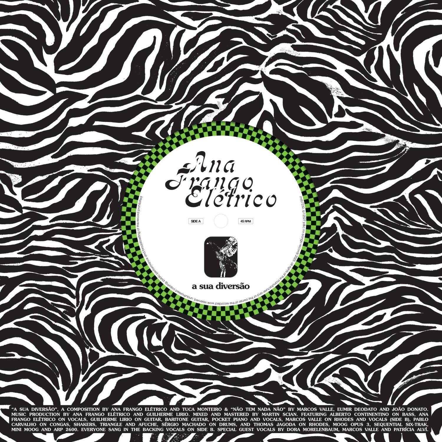 Ana Frango Eletrico - A Sua Diversao / Nao Tem Nada Nao   - 7-INCH SINGLE [7 inch Vinyl Disc] price history on PriceWatchPro