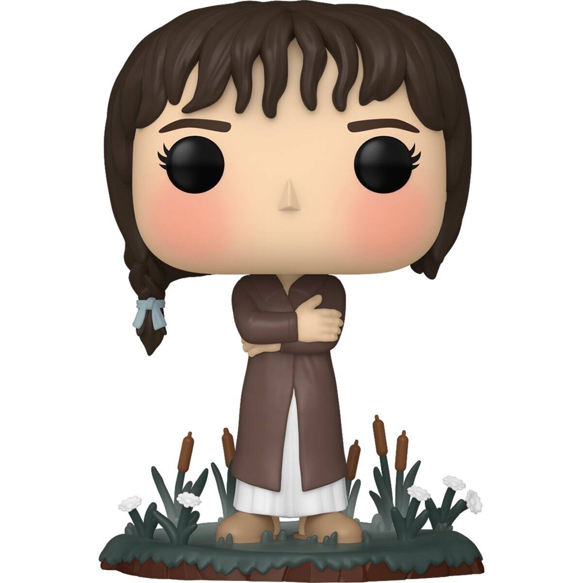 Angle. Funko - Pride & Prejudice Funko POP Movies | Elizabeth Bennet - Brown.