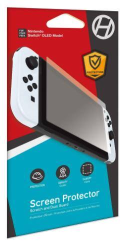 FER Nintendo PECR Switch OLED Model H Protection TN Screen Protector Dust Guard Scratch and