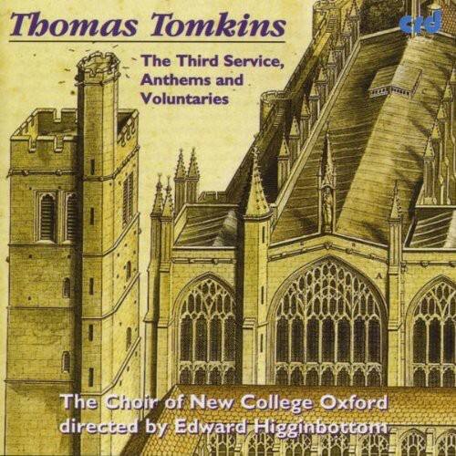 Edward Higginbottom - Third Service: Anthems & Voluntaries   - COMPACT DISCS [CD]