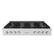 Front. ZLINE - 48 in. Wide 8 Burner Paramount Gas Cooktop with DuoPro (PSRT48) - Stainless Steel.