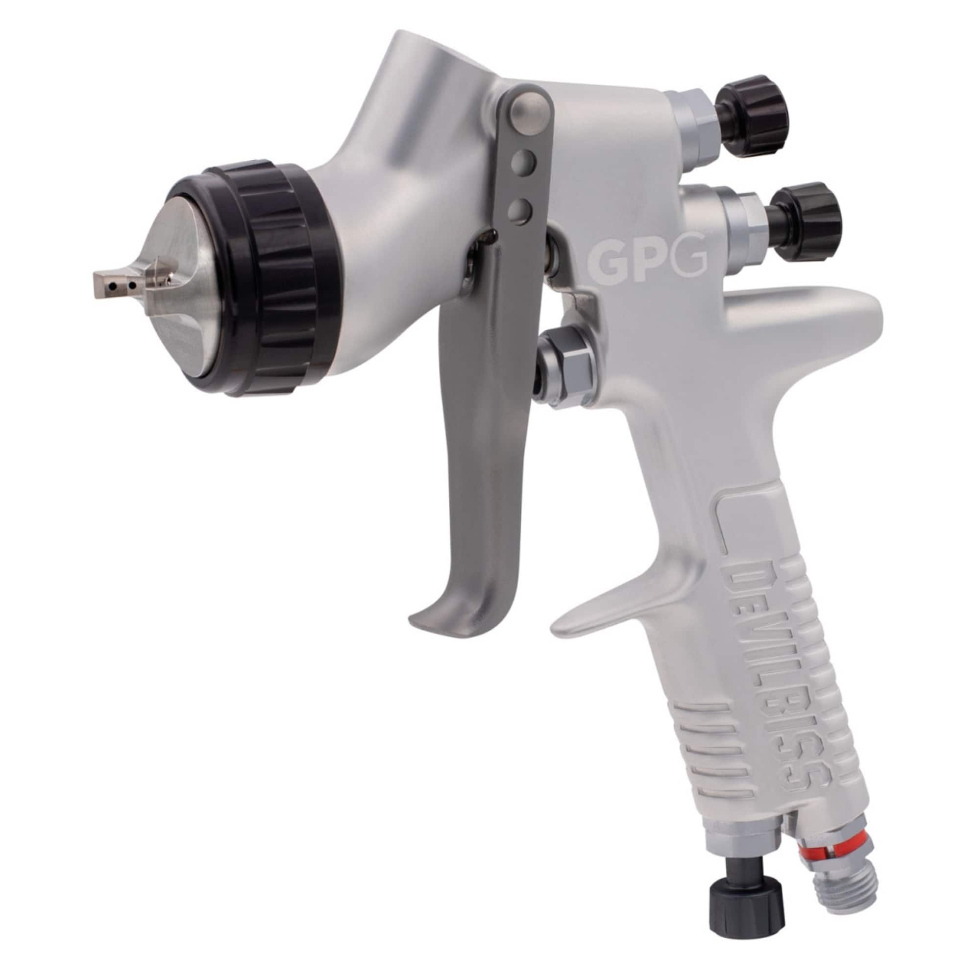 Devilbiss - 905012 GPG Multi-Purpose Spray Gun, Tank Volume 900 Milliliters, Gray - Silver price history on PriceWatchPro