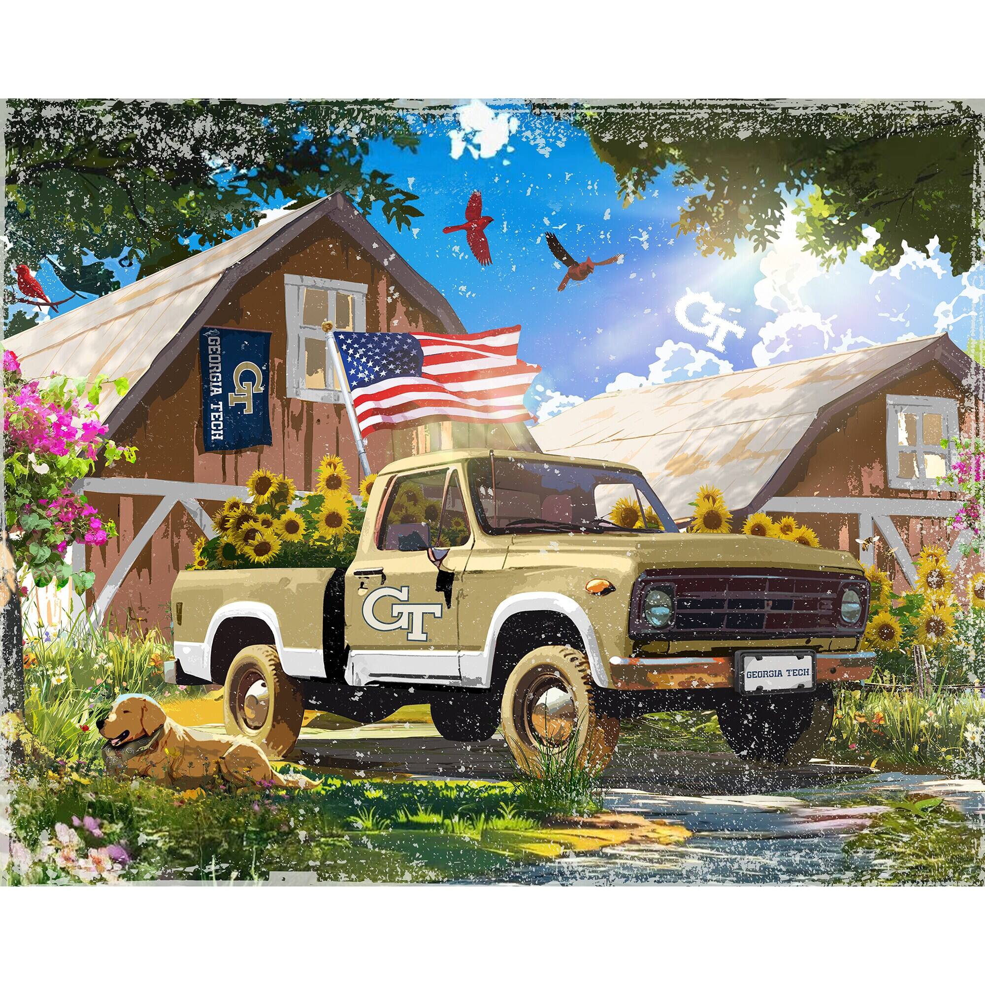 GEORGIA TECH  
GT  
GEORGIA TECH