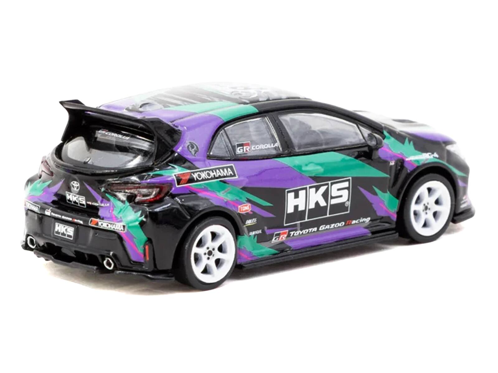 RCOROLA HKS HKS GR COROLLA YOKOHAMA HKS HKS TONE BLE Racing GAZOO TOYOTA GR G4