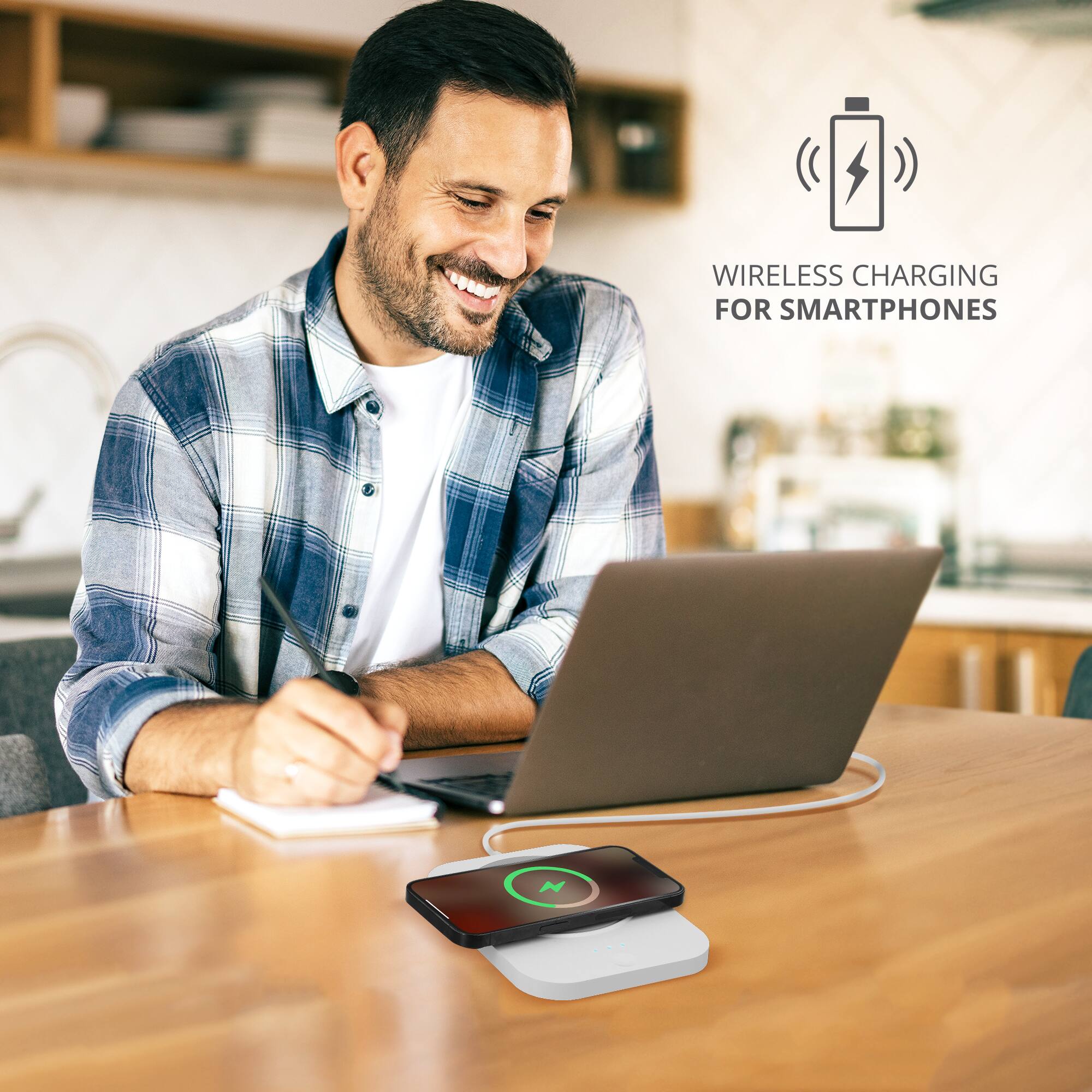 WIRELESS CHARGING FOR SMARTPHONES