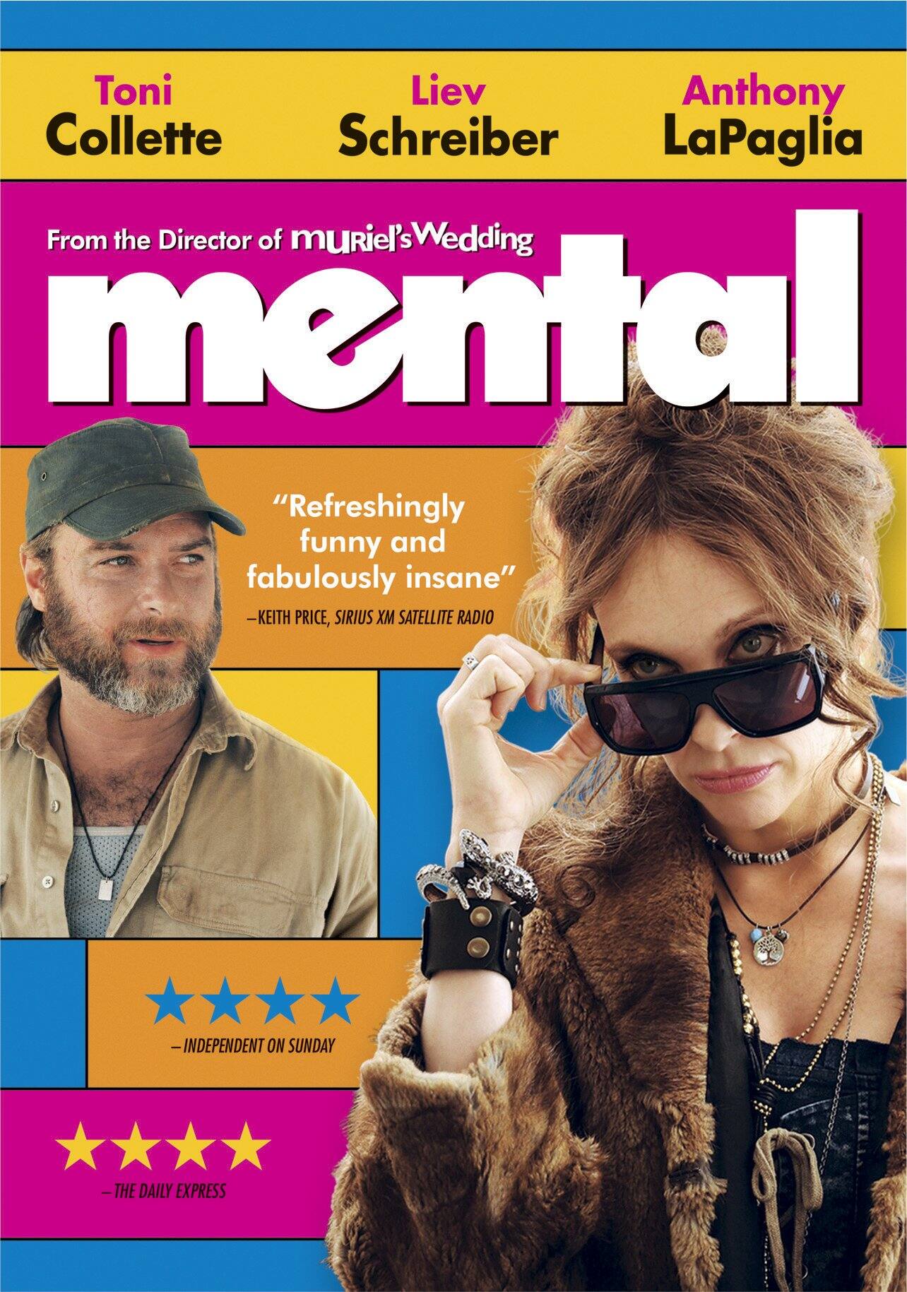 Front. Mental - DVD.