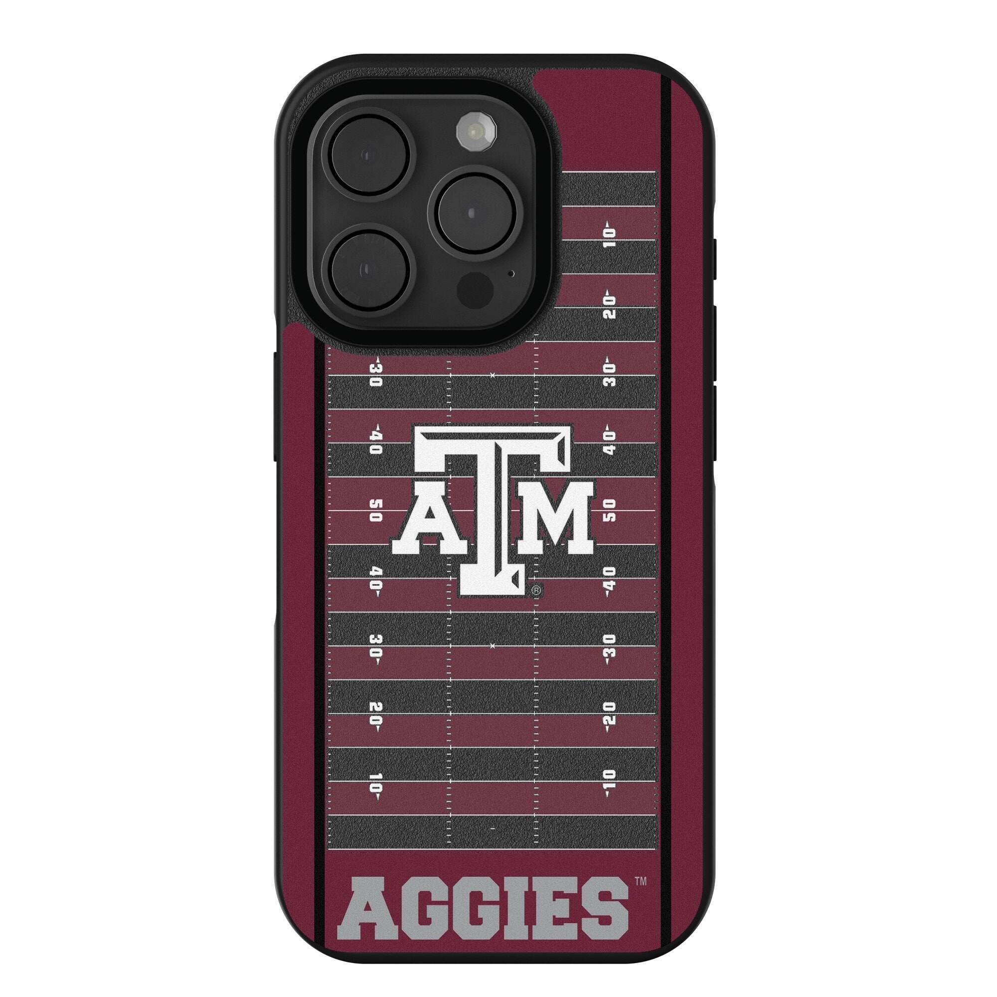 Keyscaper - NCAA - Texas A&M Aggies Field iPhone Bump Case - 15 Pro Max - Multicolor price history on PriceWatchPro