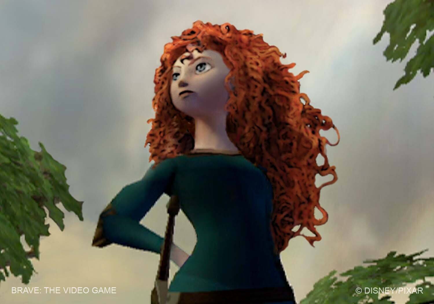 BRAVE: THE VIDEO GAME  
© DISNEY/PIXAR