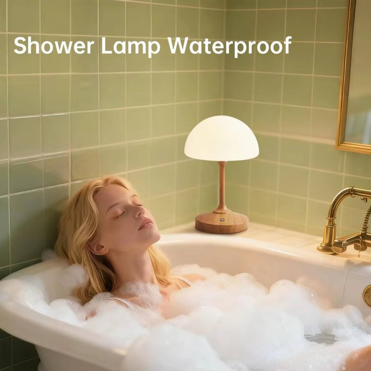 Shower Lamp Waterproof