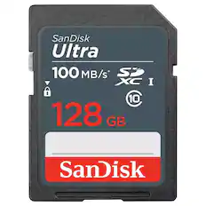 SanDisk Ultra 100 MB/s SDXC I 128 GB
