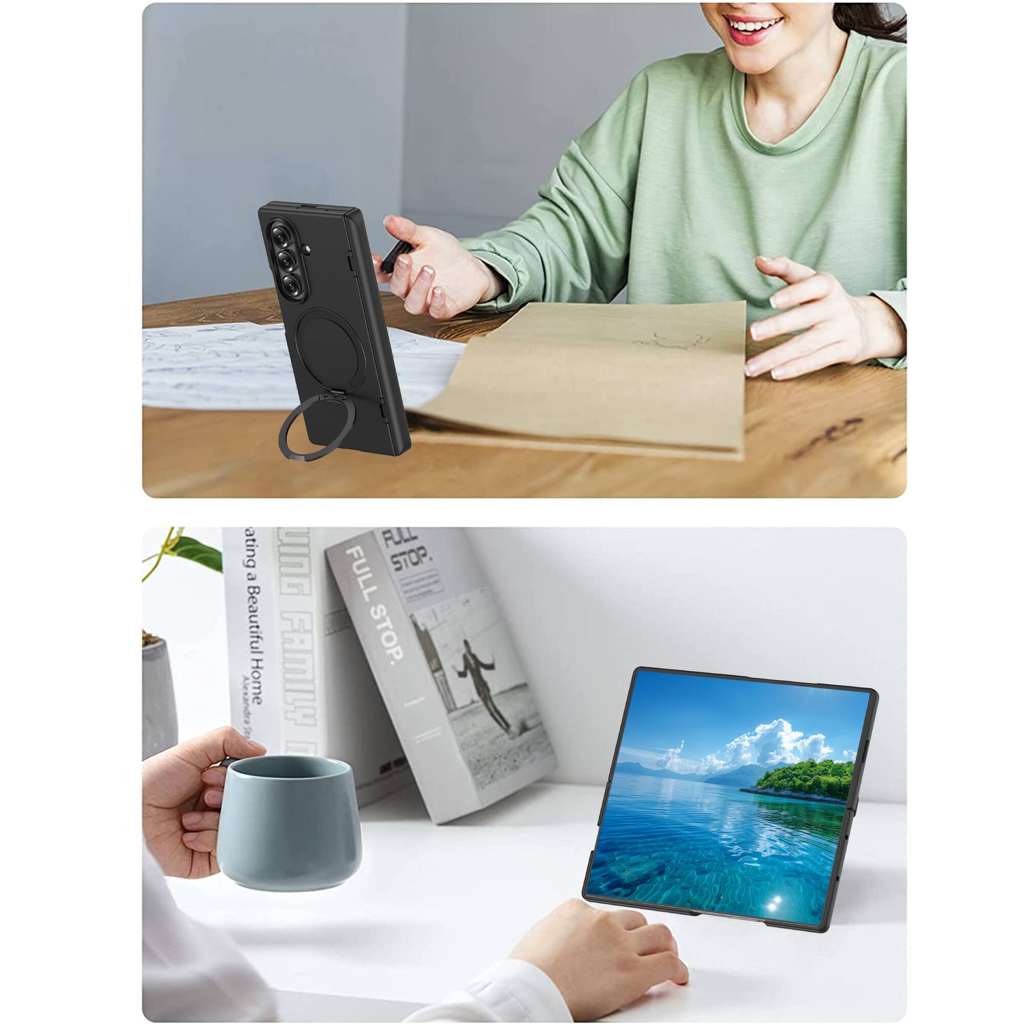 Creating a Beautiful Home, Full Stop.  
EU Home Family 5