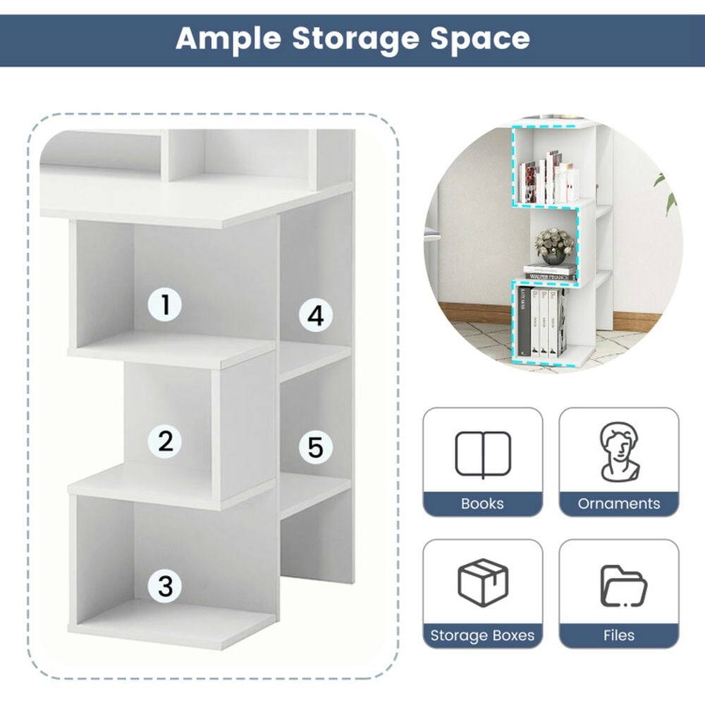 Ample Storage Space

1. Books
2. Ornaments
3. Storage Boxes
4. Files