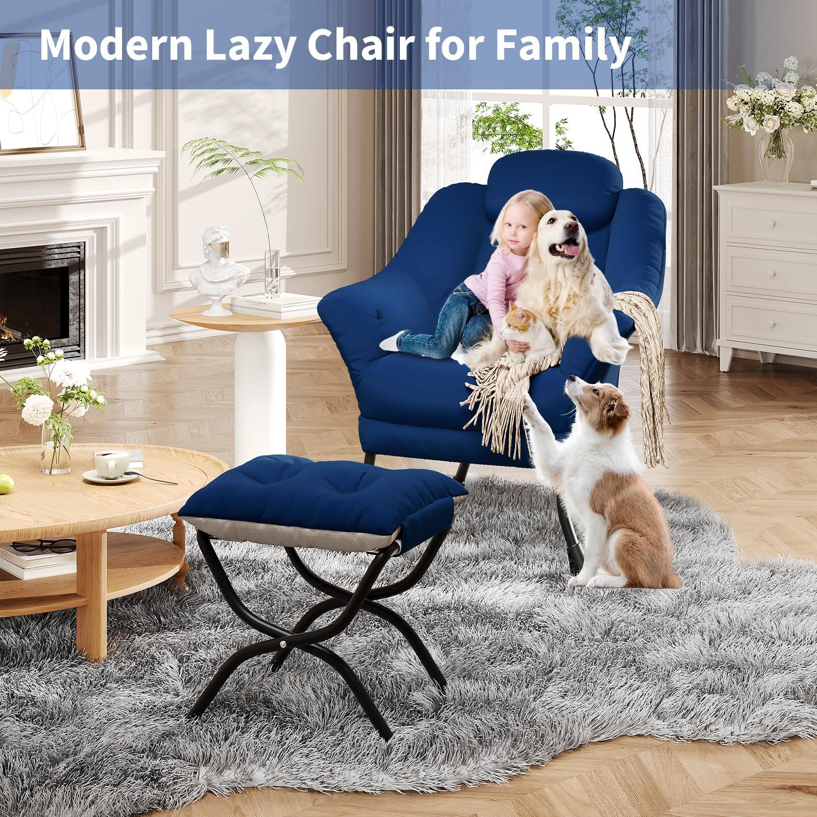 Modern Lazy Chair for Family