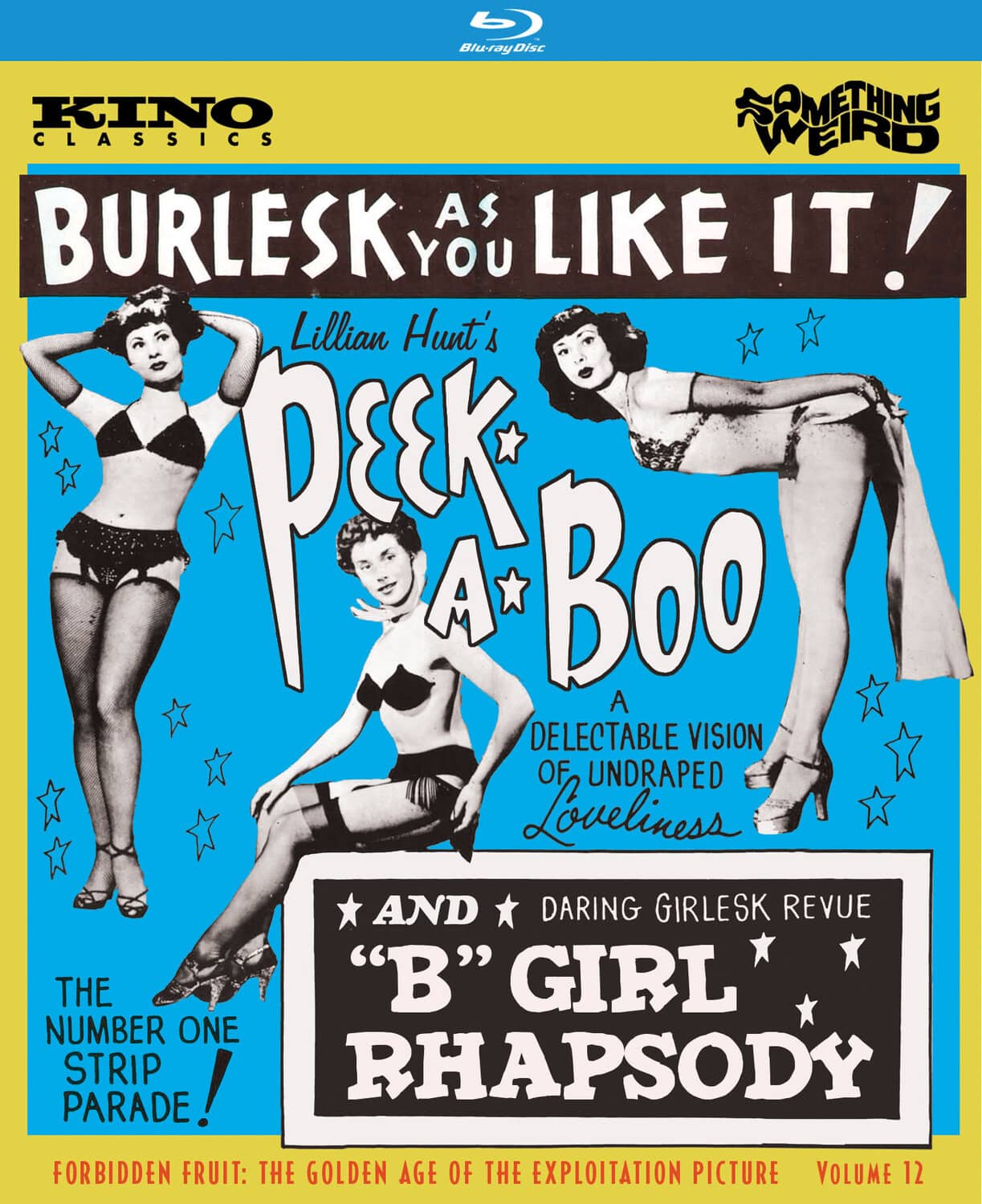Peek-a-Boo / B Girl Rhapsody  - BLU-RAY