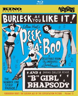 Peek-a-Boo / B Girl Rhapsody - BLU-RAY
