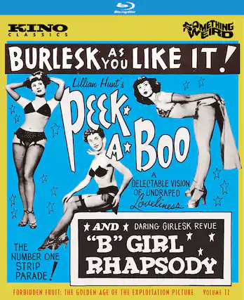 Front. Peek-a-Boo / B Girl Rhapsody - BLU-RAY.