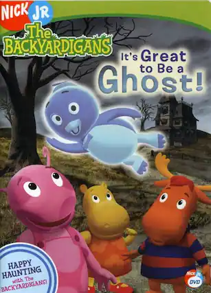 Front. The Backyardigans - The Backyardigans: It's Great to Be a Ghost! - DVD.