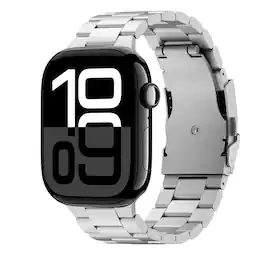 Stock Preferred - Titanium Metal Band for Apple Watch Ultra 2 / Ultra 1 (49mm) – - Silver
