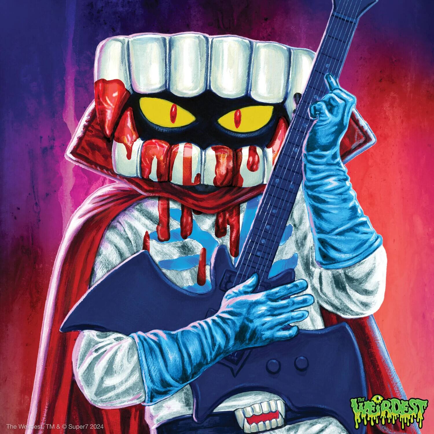 The Weirdest™ & Super7 2024 The Weirdest