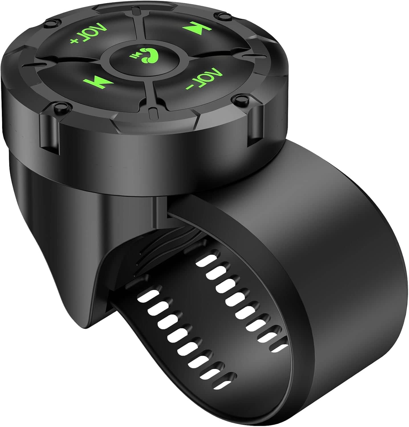 ACJPR - Bluetooth Media Button Remote, Waterproof, for iPhone/Android, Black