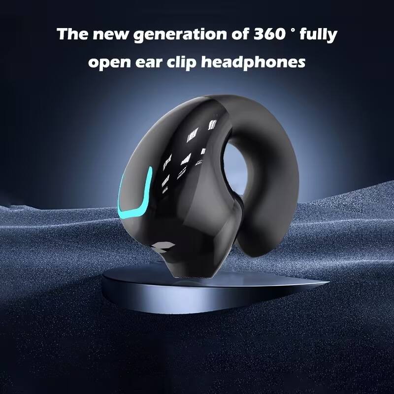 The new generation of 360° fully open ear clip headphones