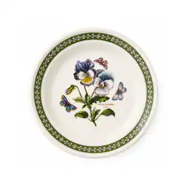 Portmeirion - Botanic Garden Etchings Side Plate - Set of 4 - Multicolored