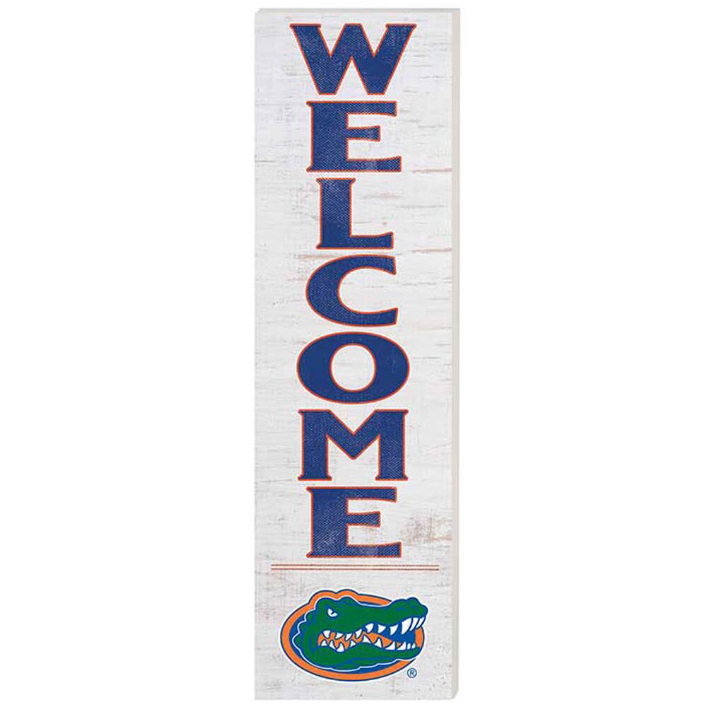 Florida Gators 10'' x 35'' Indoor/Outdoor Welcome Sign