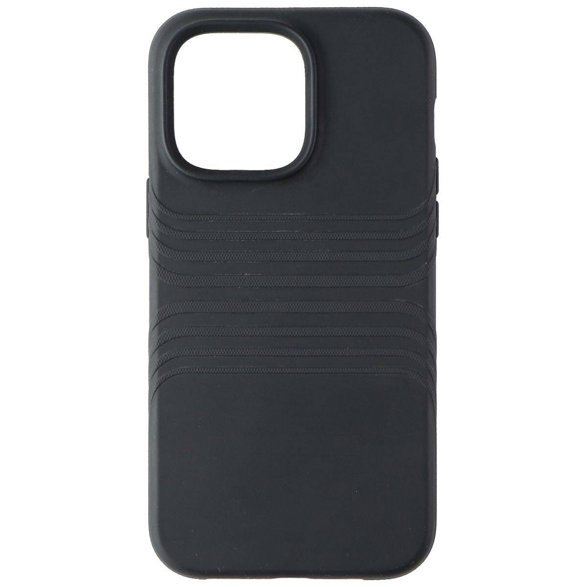 Back. Tech21 - Tech21 EvoTactile Series Case for Apple iPhone 14 Pro Max - Black - Black.