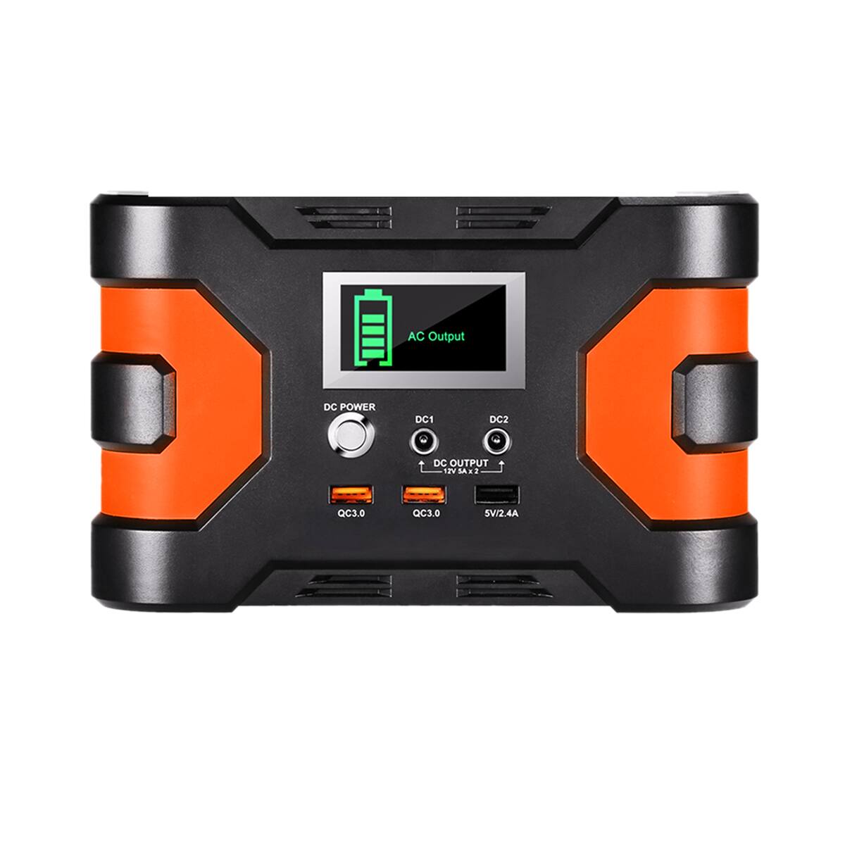 AC Output  
DC POWER  
DC1  
DC2  
DC OUTPUT 12V MAX 2  
QC3.0  
QC3.0  
5V/2.4A