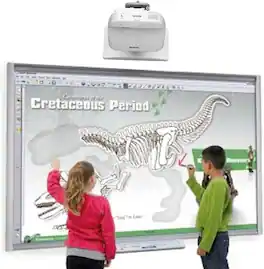 Smart Tech - Refurbished Excellent - Smart Board SBM680 With UST Projector Combo