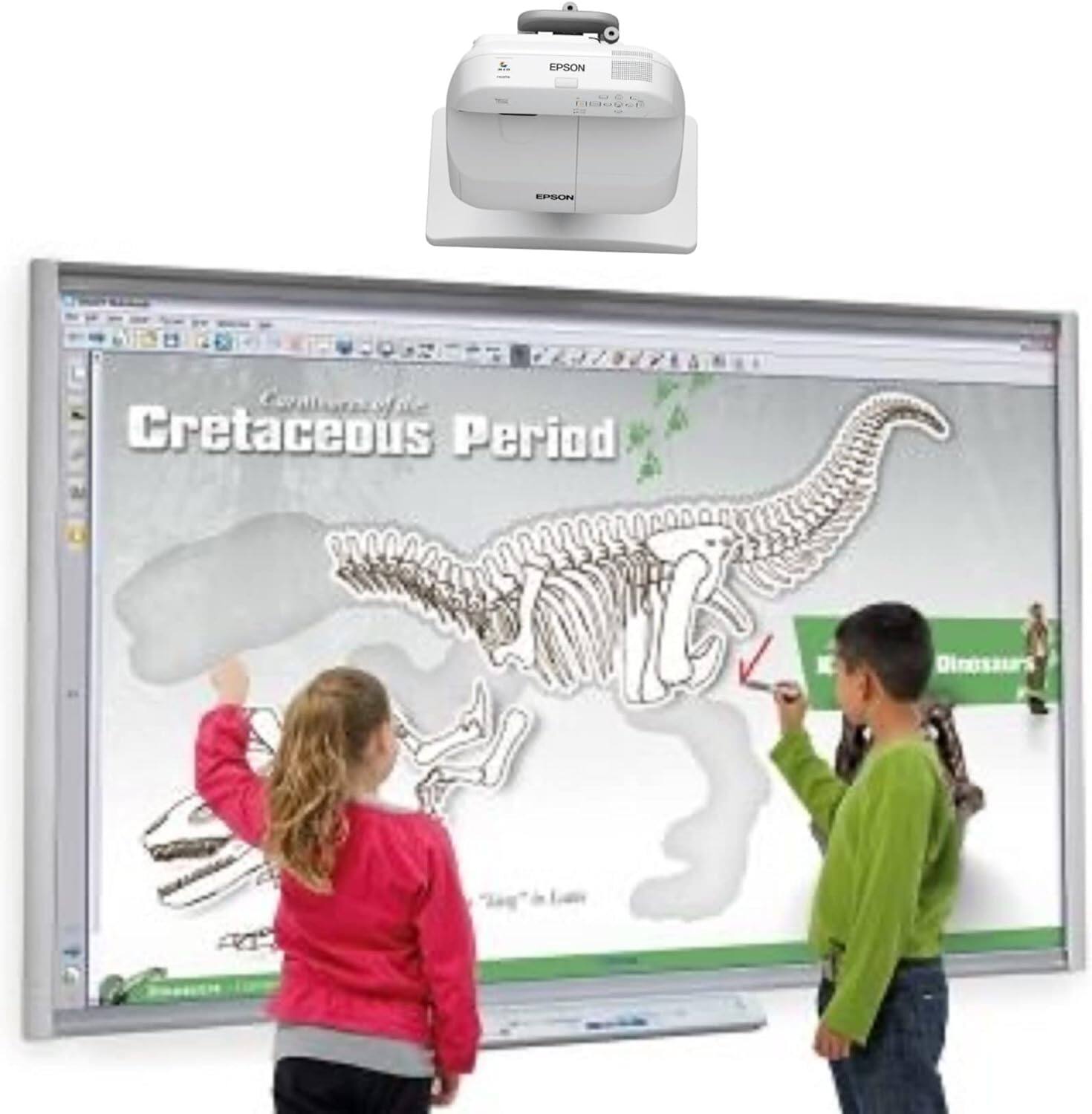 EPSON ER-TO / EED Cretaceous Period Dinosaurs