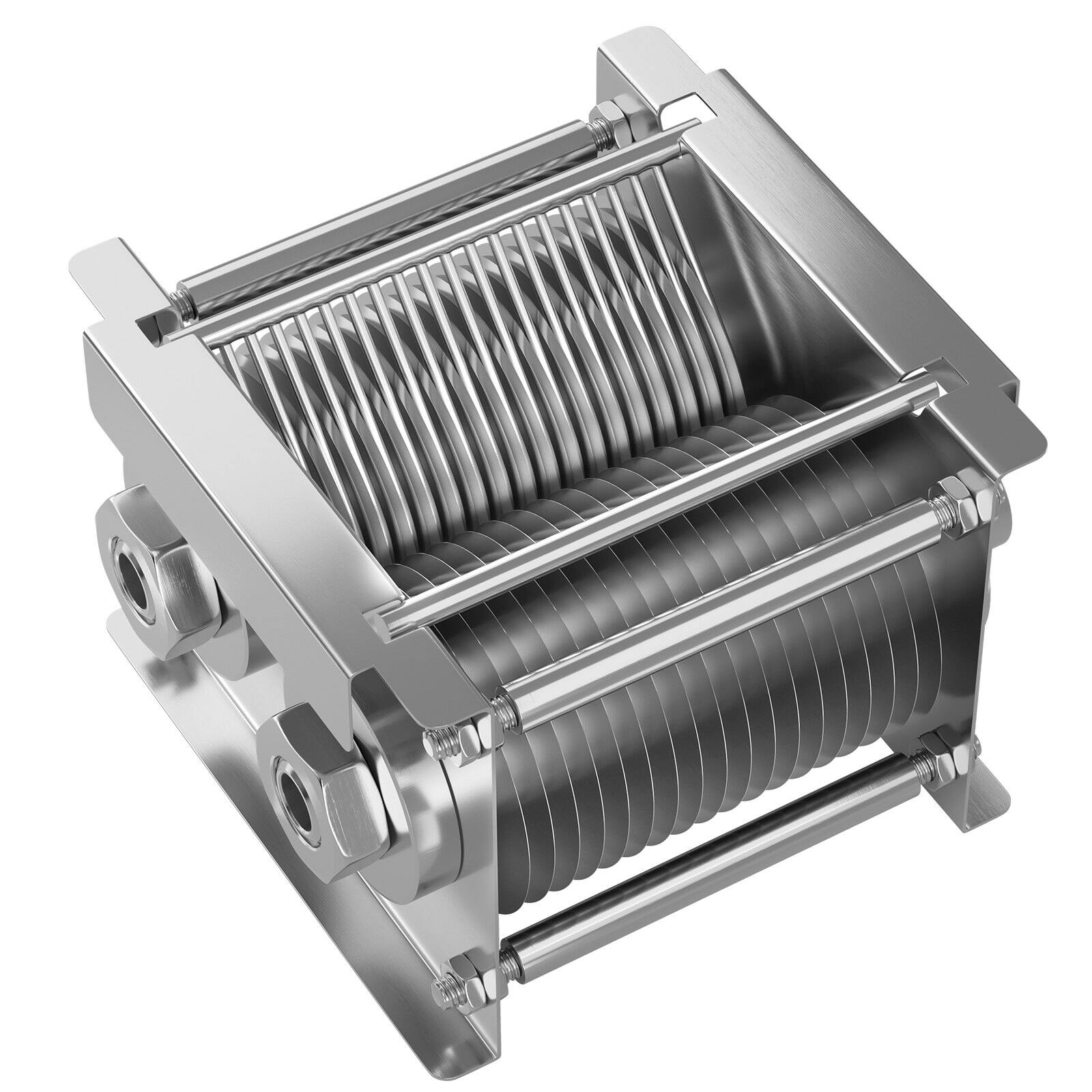 Alt View 10. Glintex - Meat Cutter Blade Set 5mm Stainless Steel for SJY-DQ90 Slicer Durable Replacement Cutters & Slicers Parts.