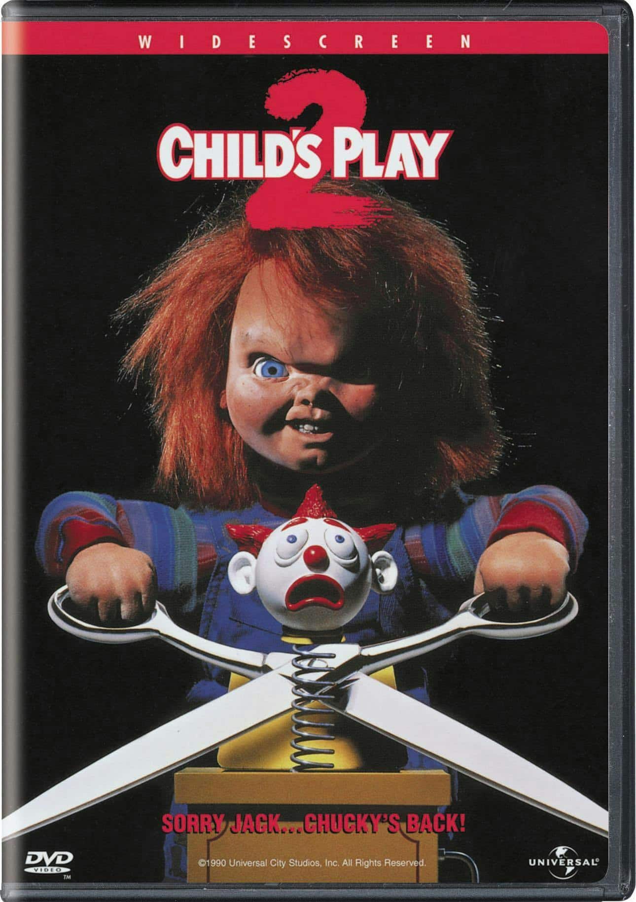 Front. Child's Play 2 [DVD].