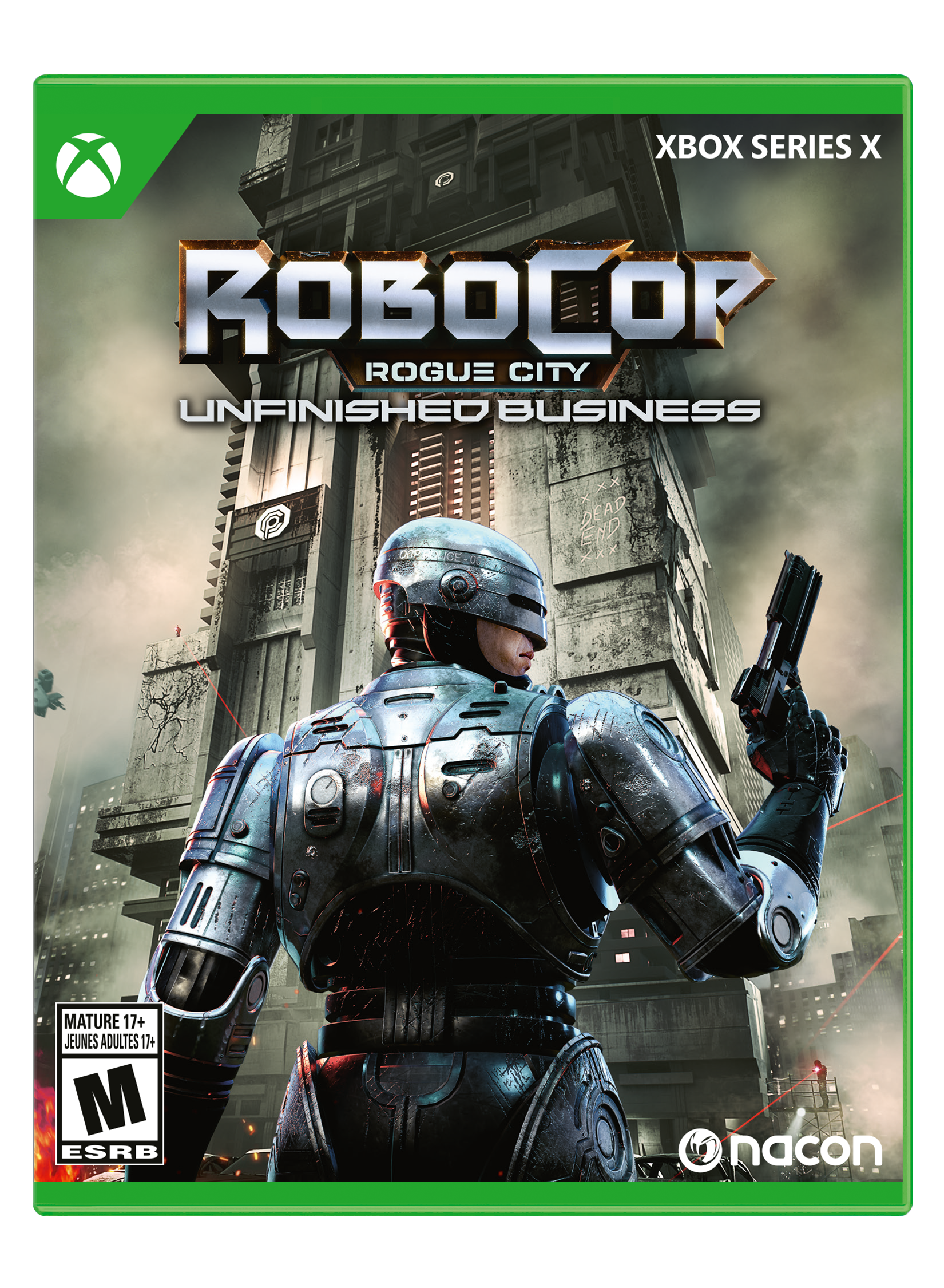 RoboCop: Rogue City - Unfinished Business - Xbox Series X