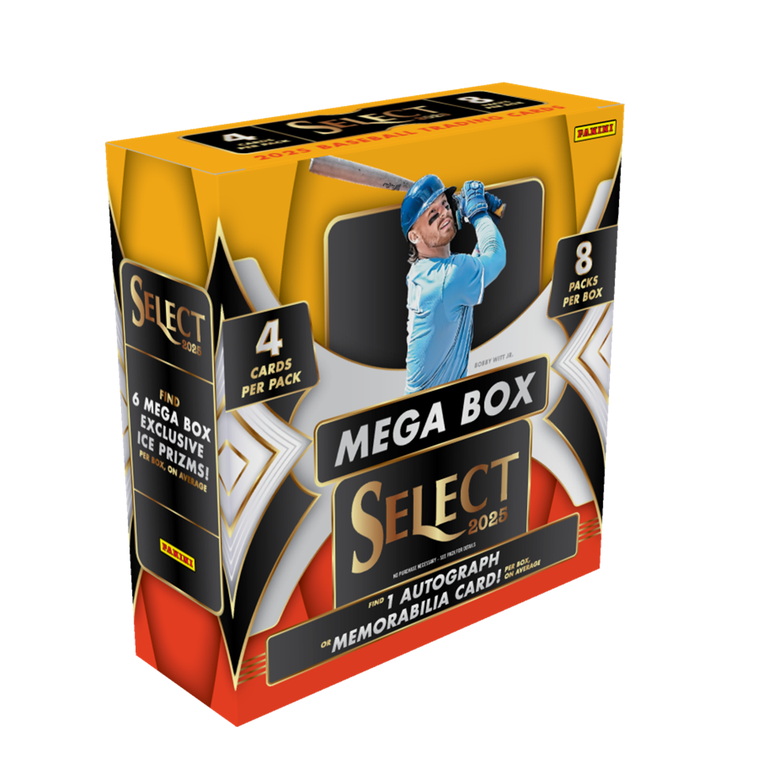 2025 Panini Select Baseball Mega Box