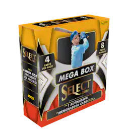 2025 Panini Select Baseball Mega Box