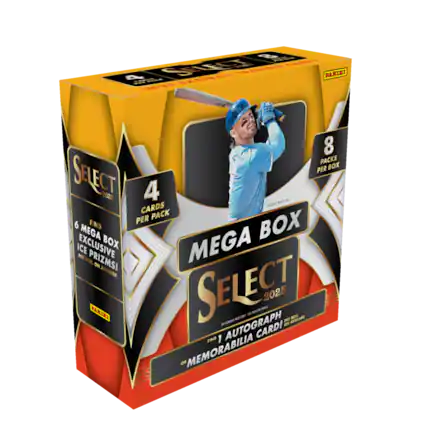 SHESTE CE TA PAMINI no SANSALL 2025 8 PACKS PER BOX SELECT 2025 4 MIT A CARDS RORET PER PACK 6 MEGA FIND BOX ICE EXCLUSIVE BOX MEGA PER PRIZMS! BOL ON ANVTRAGA PARIKI SELECT - AUTOGRAPH - - - 2025 PeR O SSAS AL. CARD! TIND 1 MEMORABILIA DE