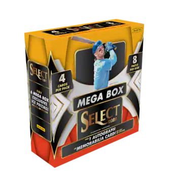 2025 Panini Select Baseball Mega Box - Best Buy 2025 Panini Select Baseball Mega Box - Best Buy