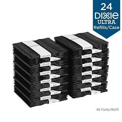 24 DISIE ULTRA Refills/Case

40 Forks/Refill