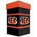 Alt View 2. Evergreen Enterprises - Cincinnati Bengals 24oz. Ceramic Stein Cup with Gift Box - Multicolor.