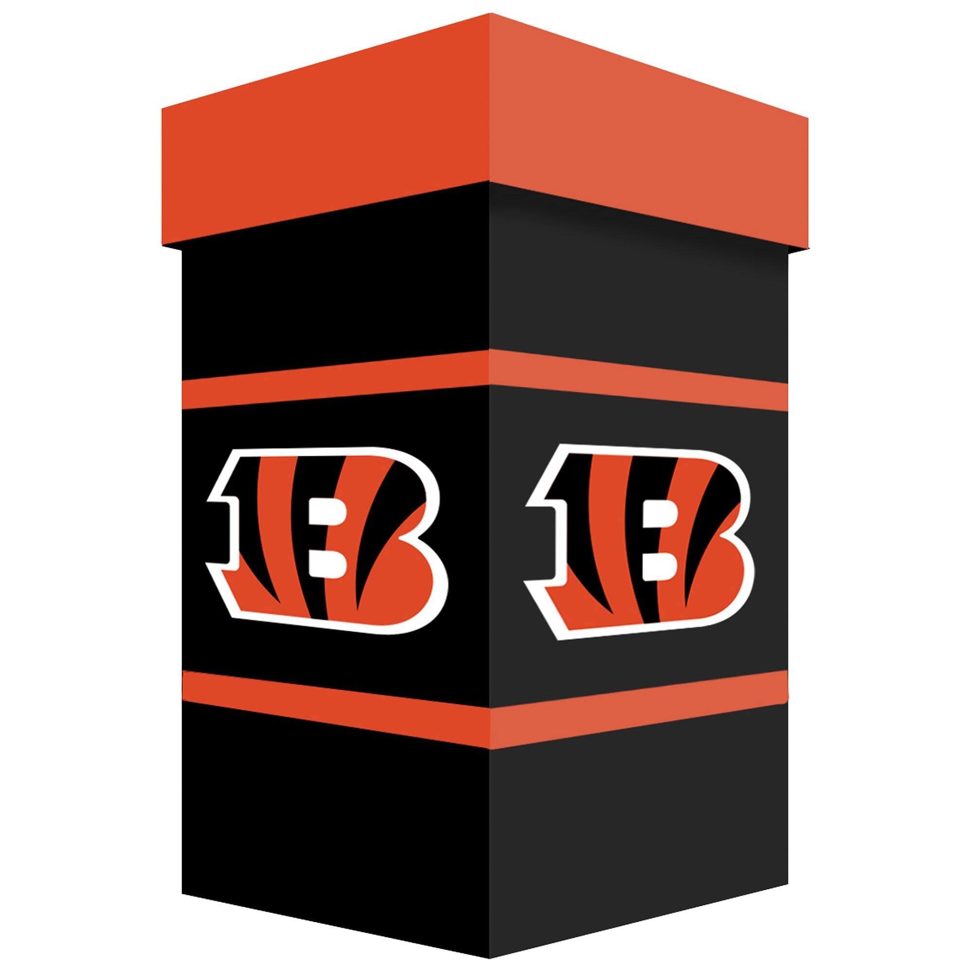 Alt View 2. Evergreen Enterprises - Cincinnati Bengals 24oz. Ceramic Stein Cup with Gift Box - Multicolor.