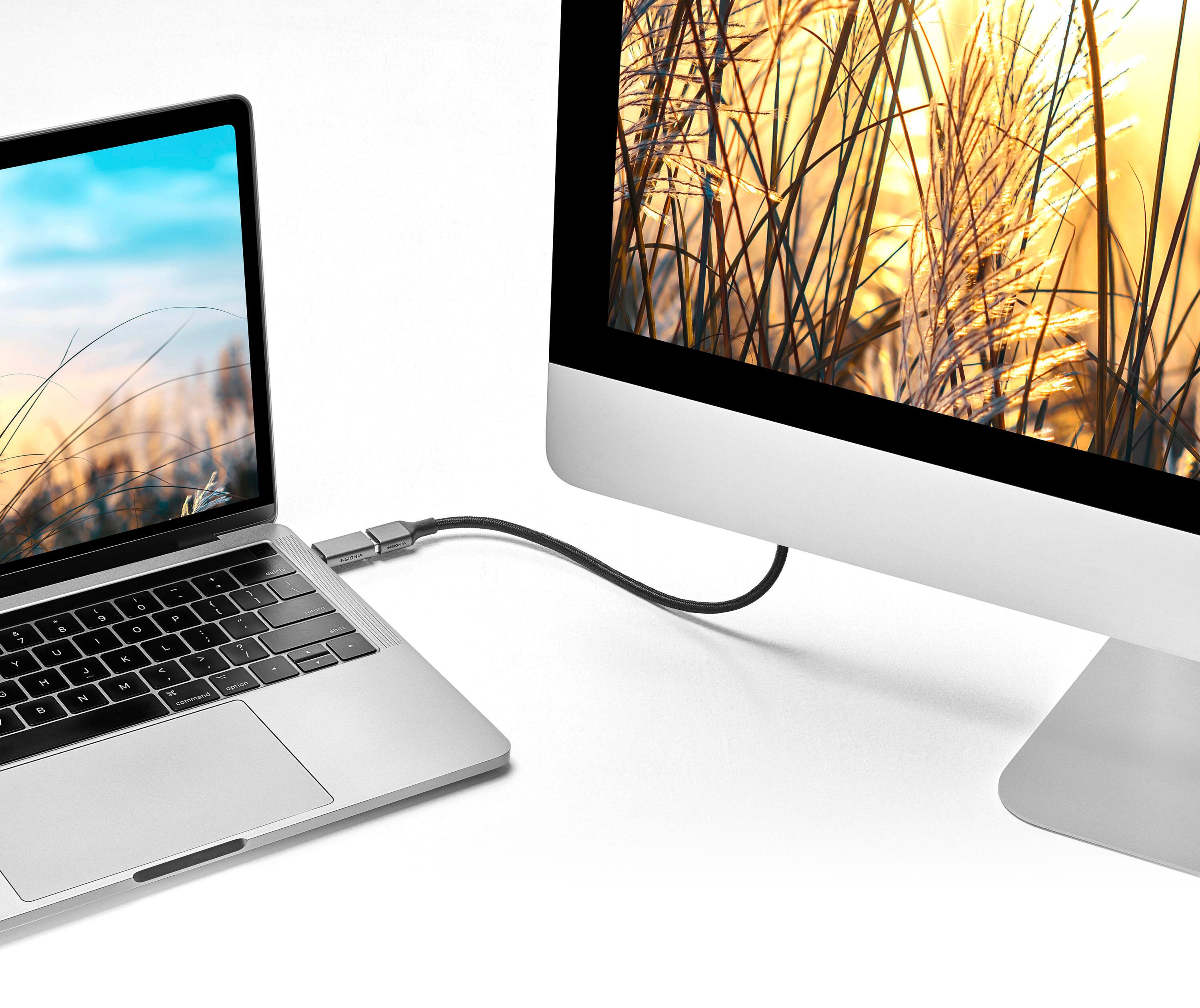 Alt View 10. Insignia™ - 6 ft. USB File Transfer Cable - Black.