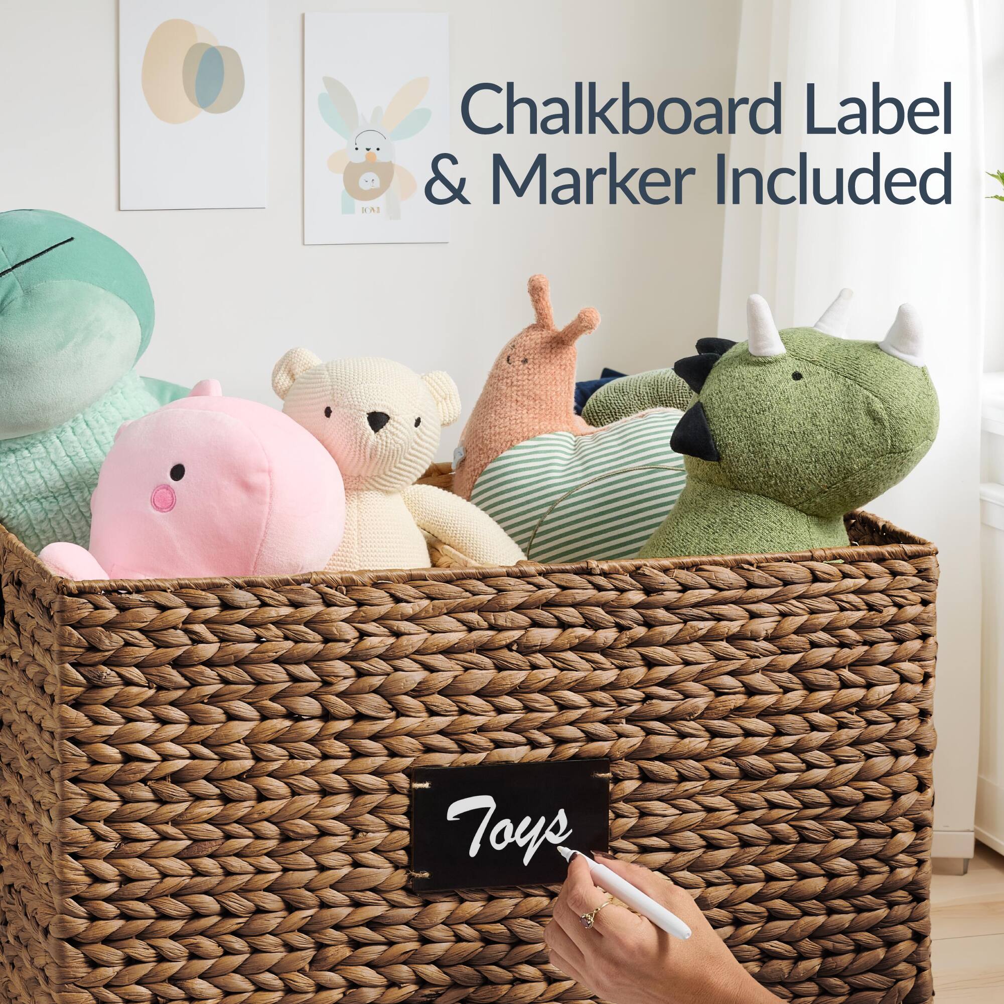 Chalkboard Label & Marker Included