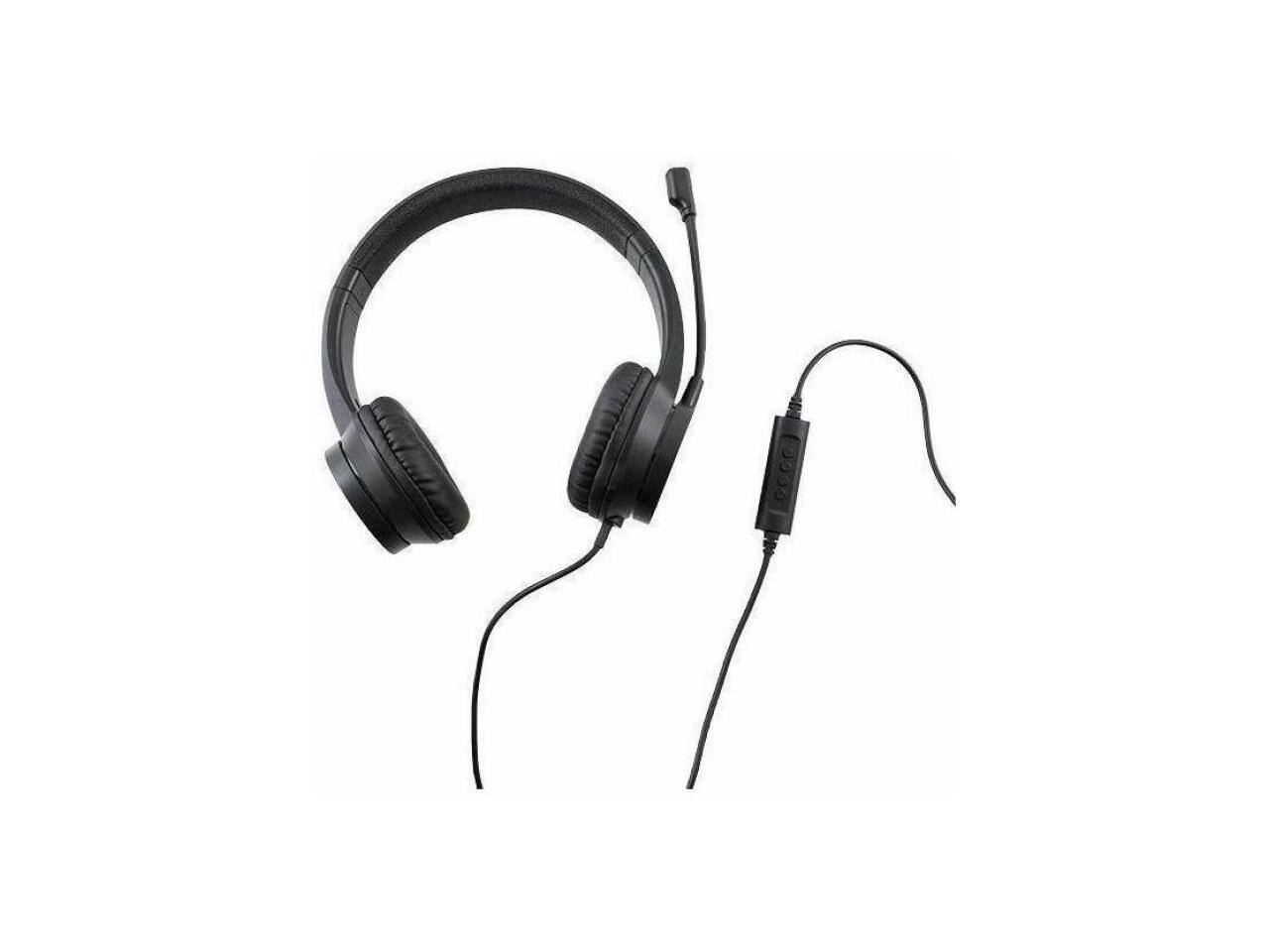 Alt View 4. CODi - CODi Voice-Isolating USB-C Headset with Boom Microphone - Microsoft Teams Certification - Stereo - USB Type C - Wired - Black.